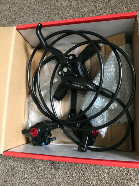 clarks m2 disc brakes